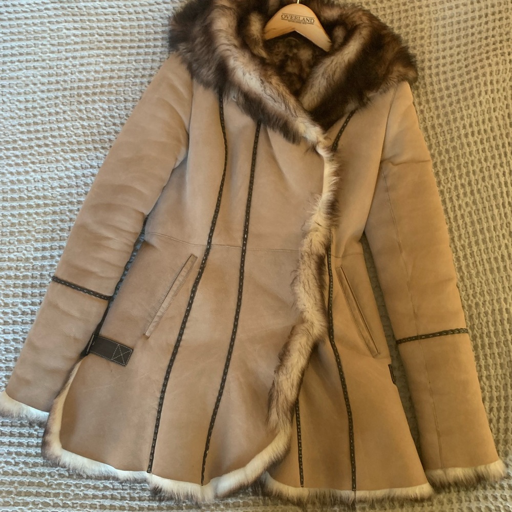 Sandrine Toscana Sheepskin Coat